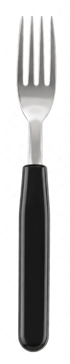 Tenedor Negro