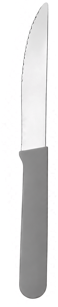 Cuchillo filo láser Gris