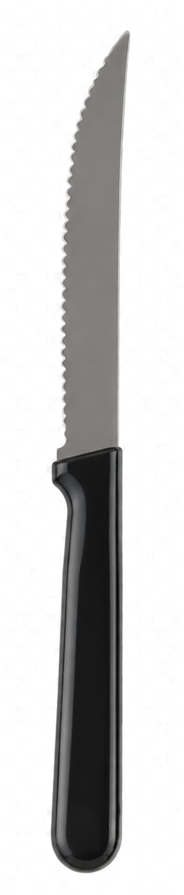 Cuchillo filo láser Negro