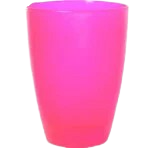 Vaso Pampa Fluo Fucsia