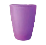 Vaso Pampa Fluo Violeta