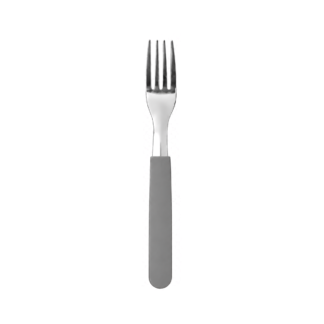 Tenedor Gris