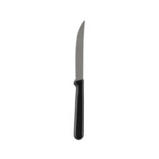 Cuchillo filo láser Negro