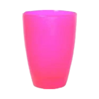 Vaso Pampa Fluo Fucsia