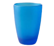 Vaso Pampa Fluo Azul