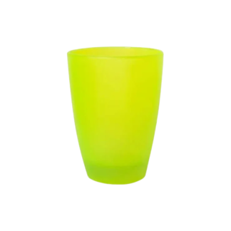 Vaso Pampa Fluo Amarillo